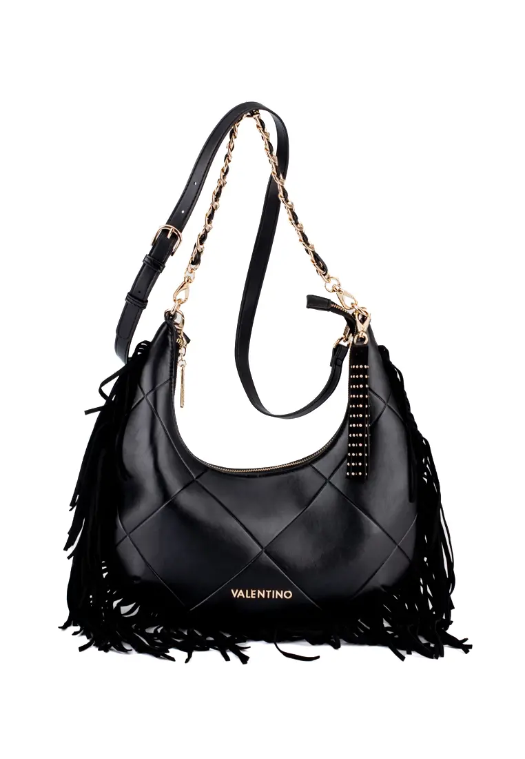 Bolso de Valentino Handbags Hobo Astrid Negro