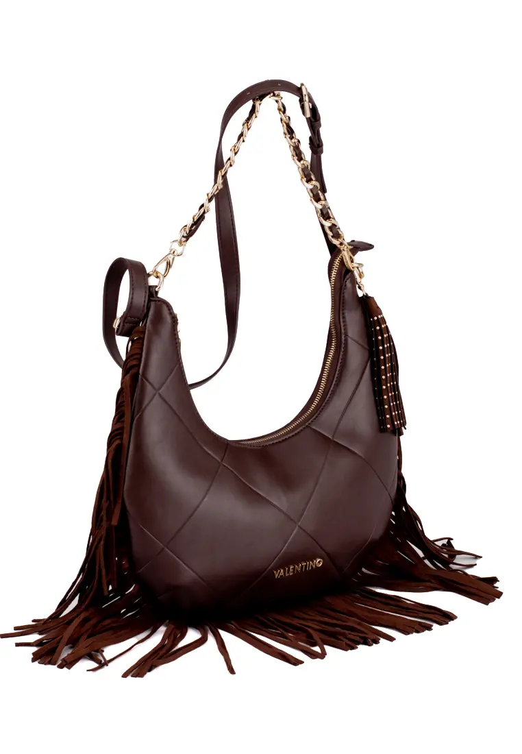 Bolso de Valentino Handbags Hobo Astrid Cafe - Imagen 3