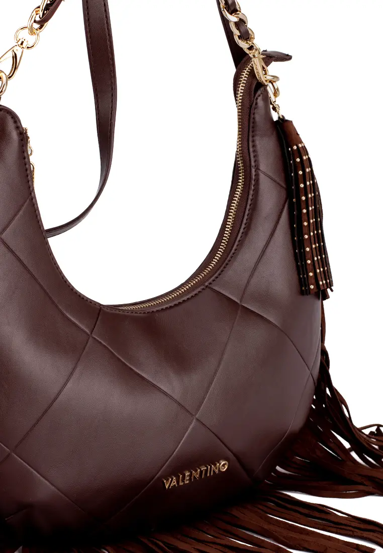 Bolso de Valentino Handbags Hobo Astrid Cafe - Imagen 2