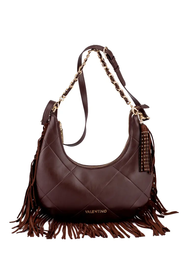 Bolso de Valentino Handbags Hobo Astrid Cafe