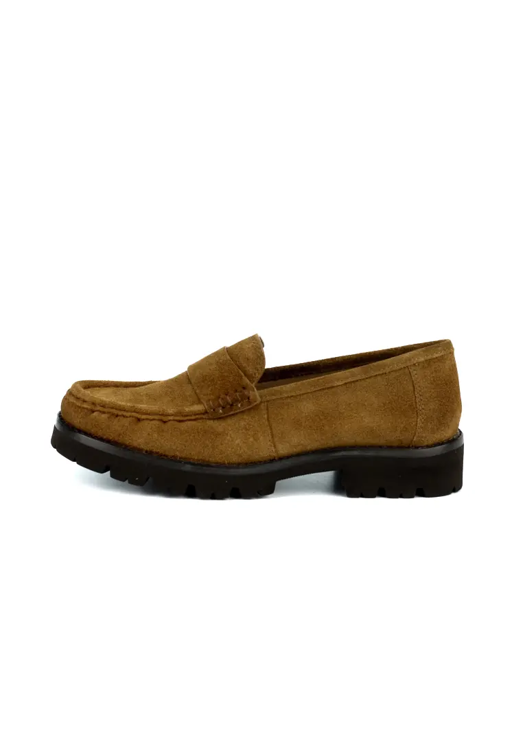 Mocasín de Unisa Fijo Cuero