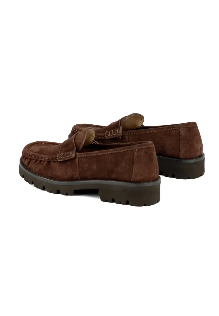 Mocasín de Unisa Fijo Marrón - Imagen 3
