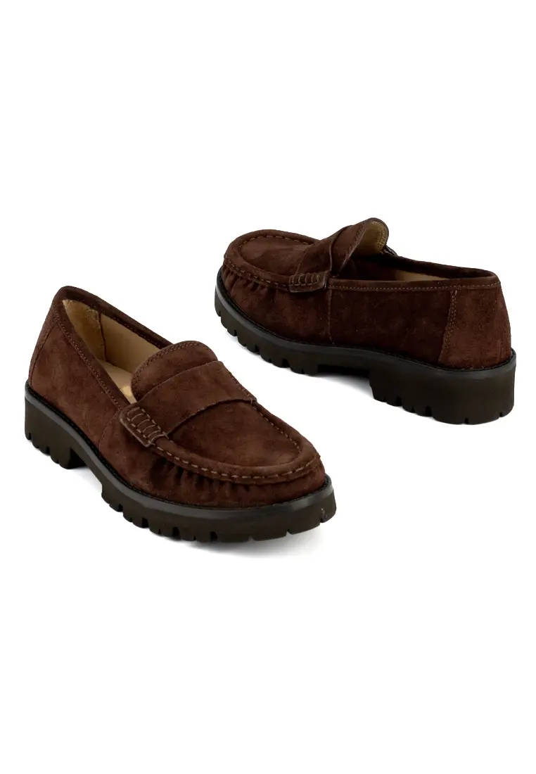Mocasín de Unisa Fijo Marrón - Imagen 2