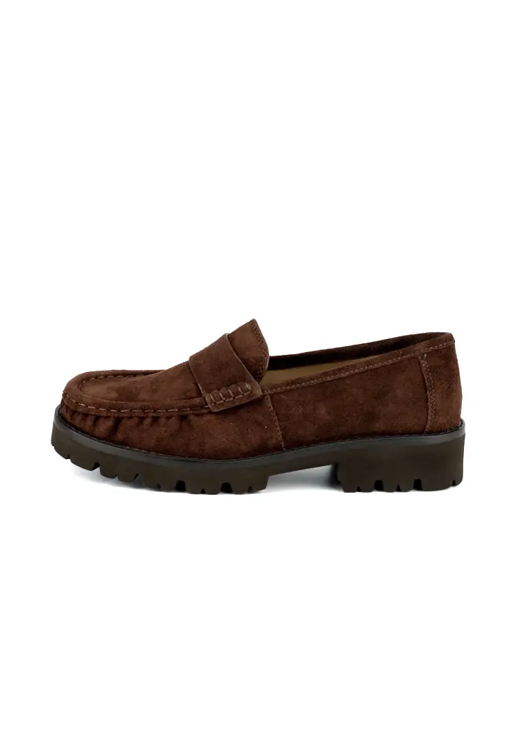 Mocasín de Unisa Fijo Marrón