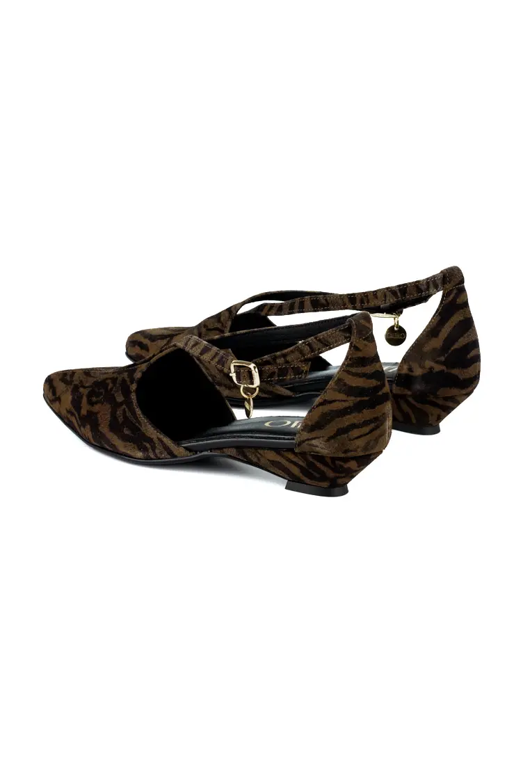 Zapato de Gaimo Malvina Marrón - Imagen 5