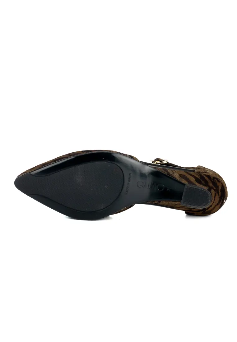 Zapato de Gaimo Malvina Marrón - Imagen 7