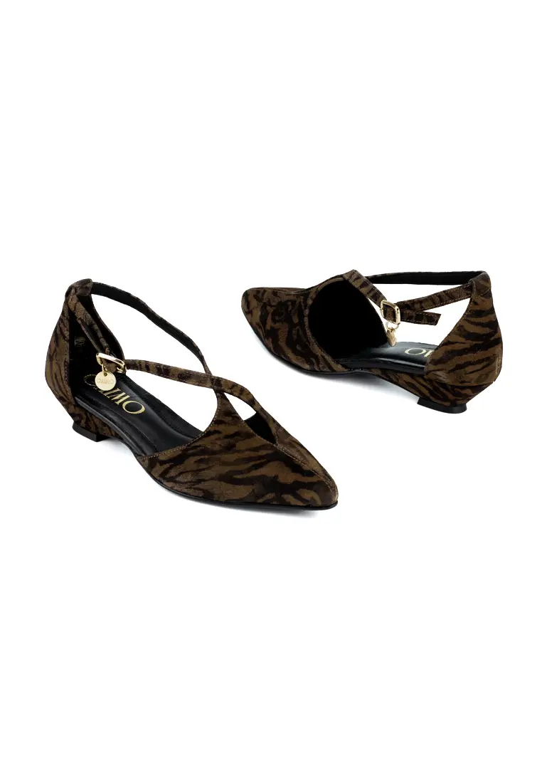 Zapato de Gaimo Malvina Marrón - Imagen 2