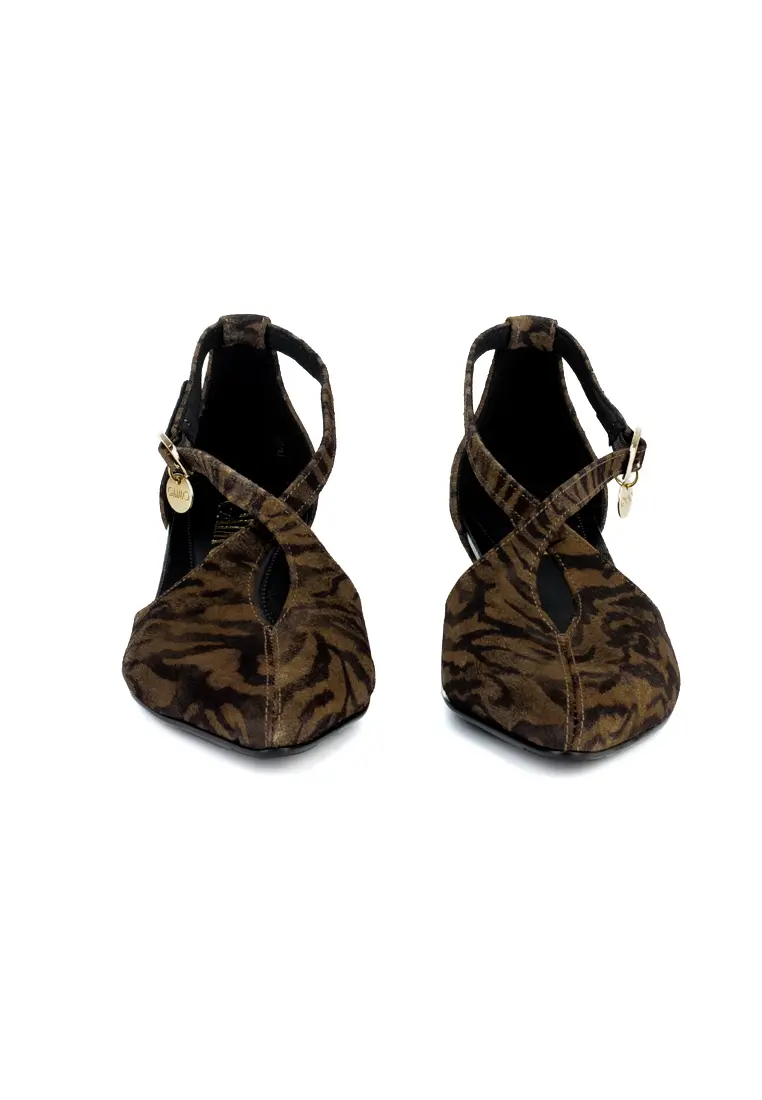 Zapato de Gaimo Malvina Marrón - Imagen 3