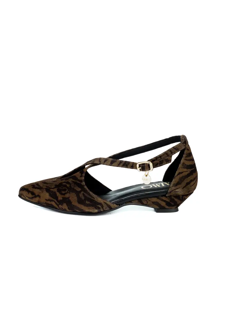 Zapato de Gaimo Malvina Marrón